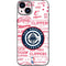 NBA Los Angeles Clippers Blast Logos iPhone 14 Plus Skin